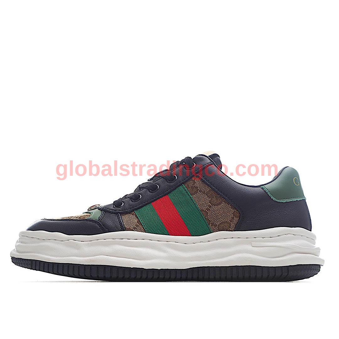 Gucci Distressed Screener Sneaker